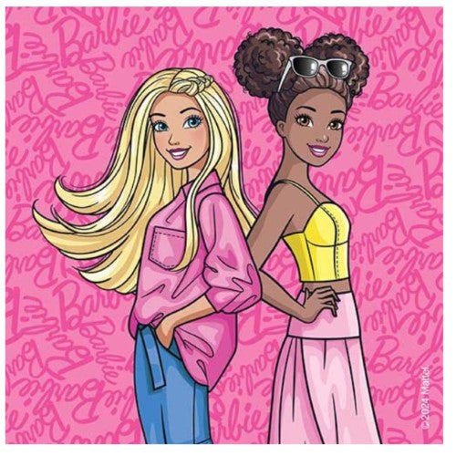Barbie & Friends Party Napkins 20 Pack