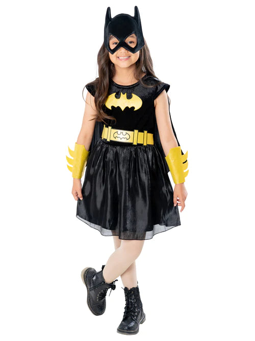 Batgirl Deluxe Costume - Child - 7-8