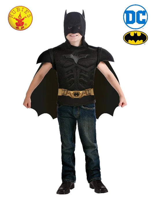 Batman With Muscle Chest Costume - Child