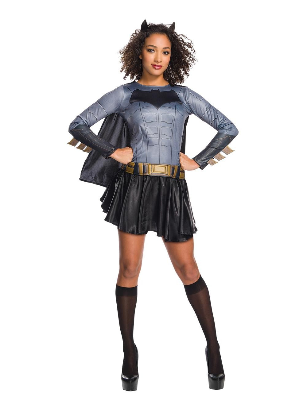 Batman/Batgirl Dress - Adult - S