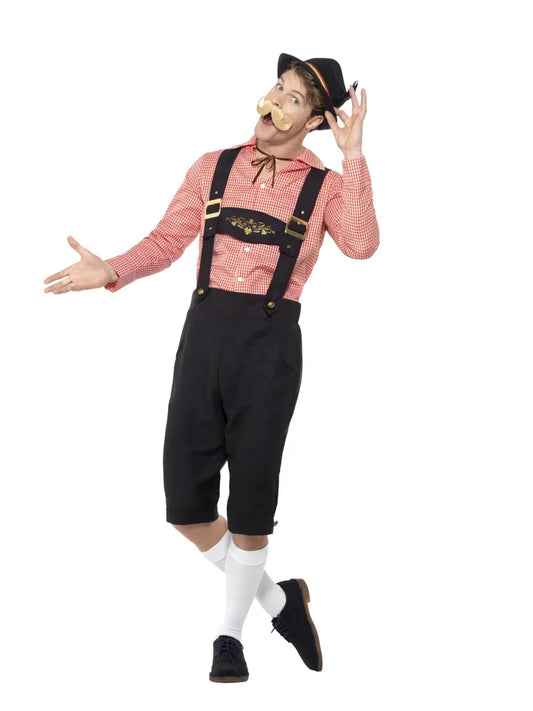 Bavarian Beer Guy Costume - Adult - XL