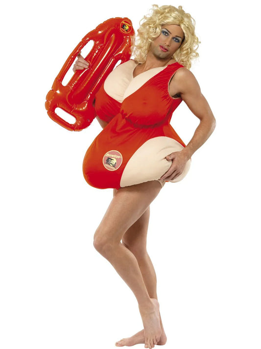 Baywatch Lifeguard Bodysuit - Adult - STD