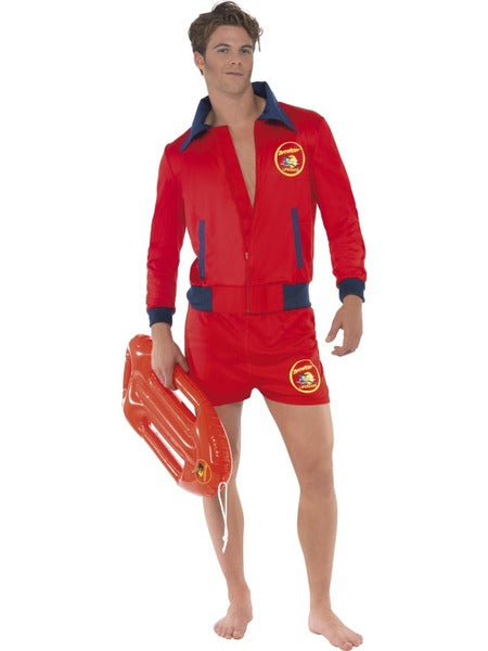 Baywatch Lifeguard Costume - Adult - M