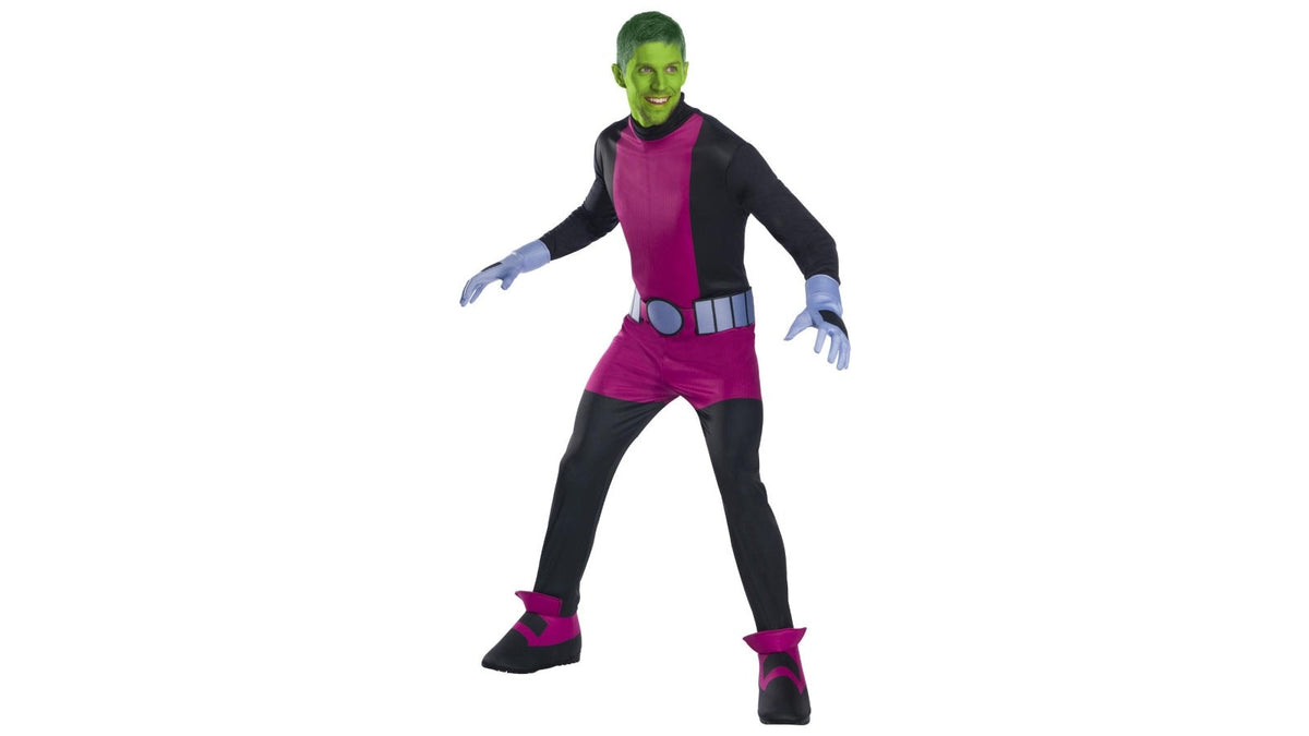 Beast Boy Costume - Adult - S