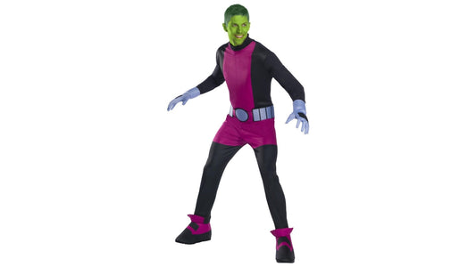 Beast Boy Costume - Adult - S