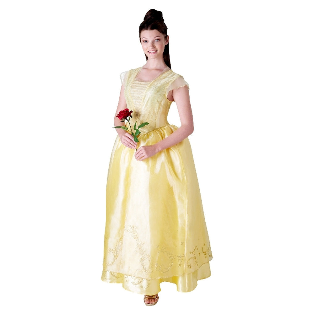 Beauty and the Beast Belle Deluxe Costume - Adult - M