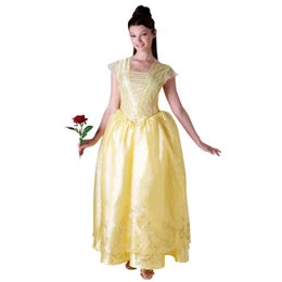 Beauty and the Beast Belle Deluxe Costume - Adult - S