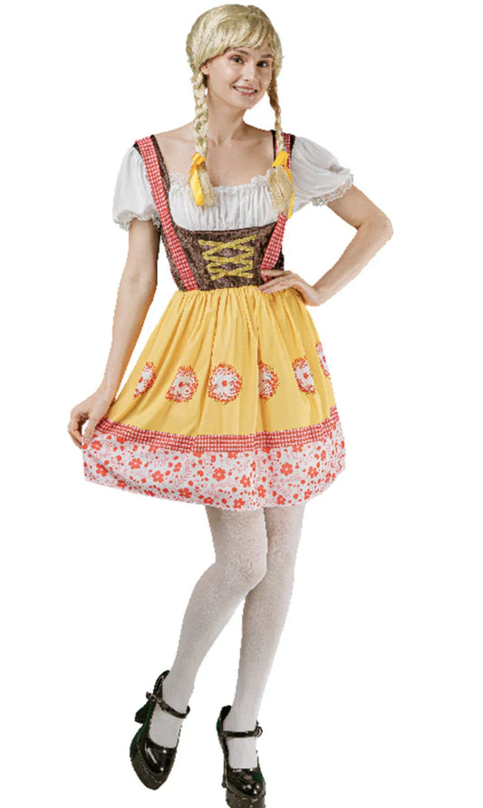 Beer Garden Girl Costume - Adult - STD