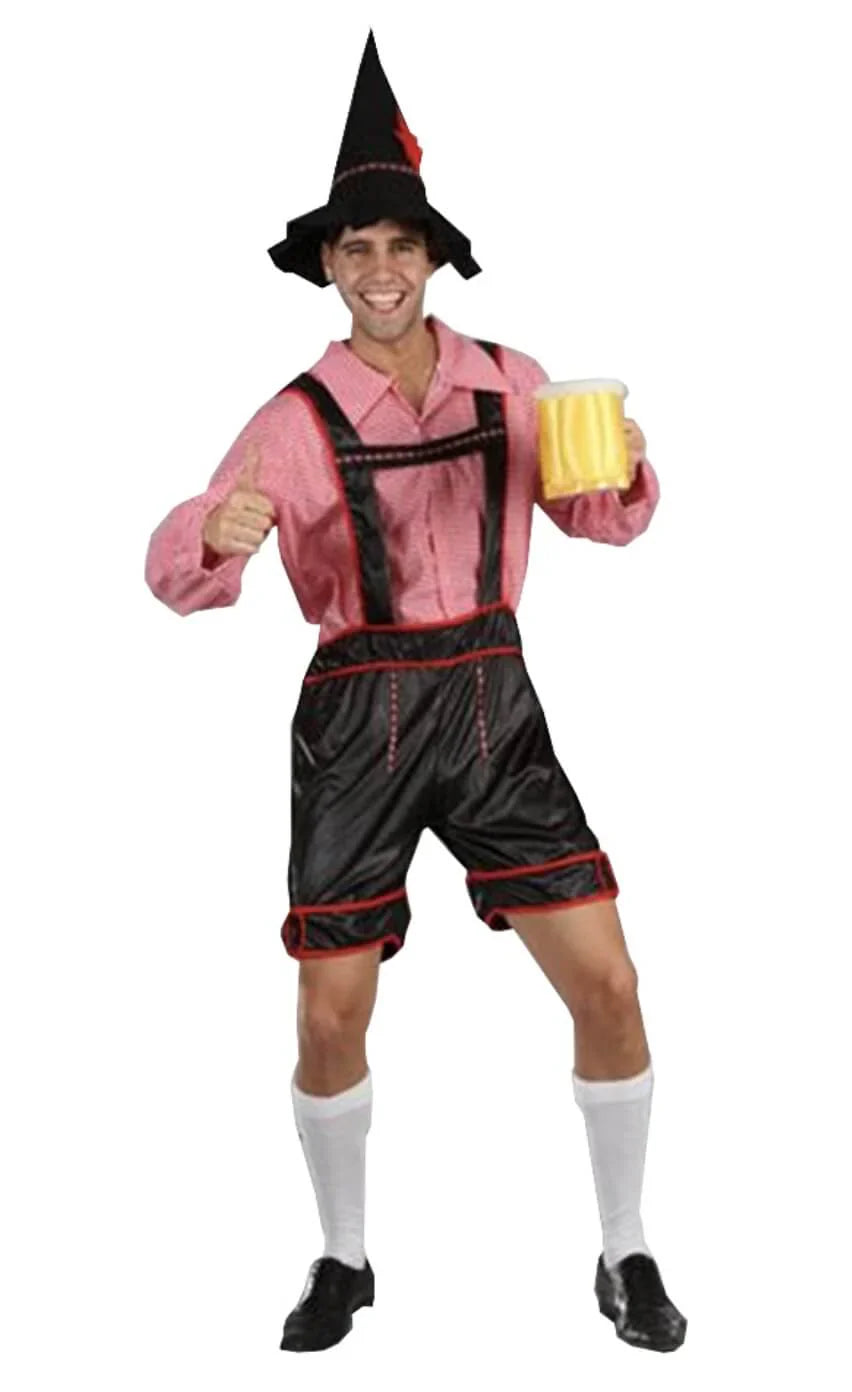 Beer Man Oktoberfest Costume - Adult - STD
