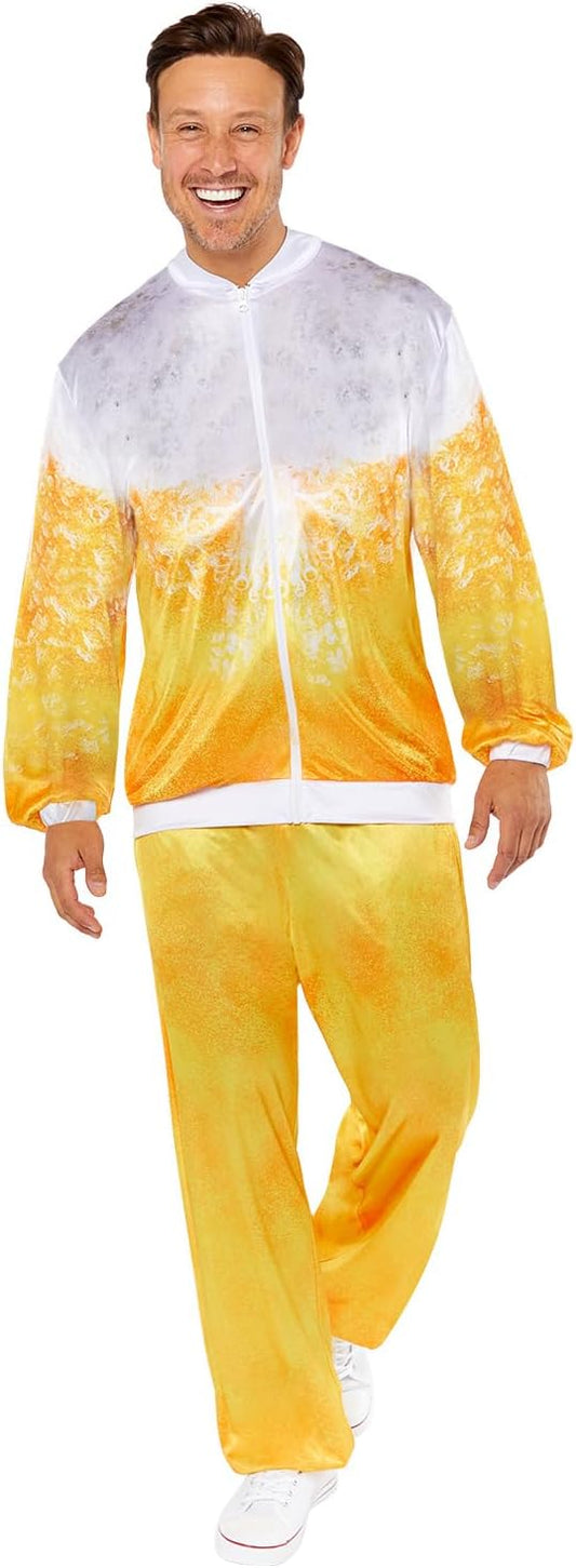 Beer Shell Suit Costume - Adult - S