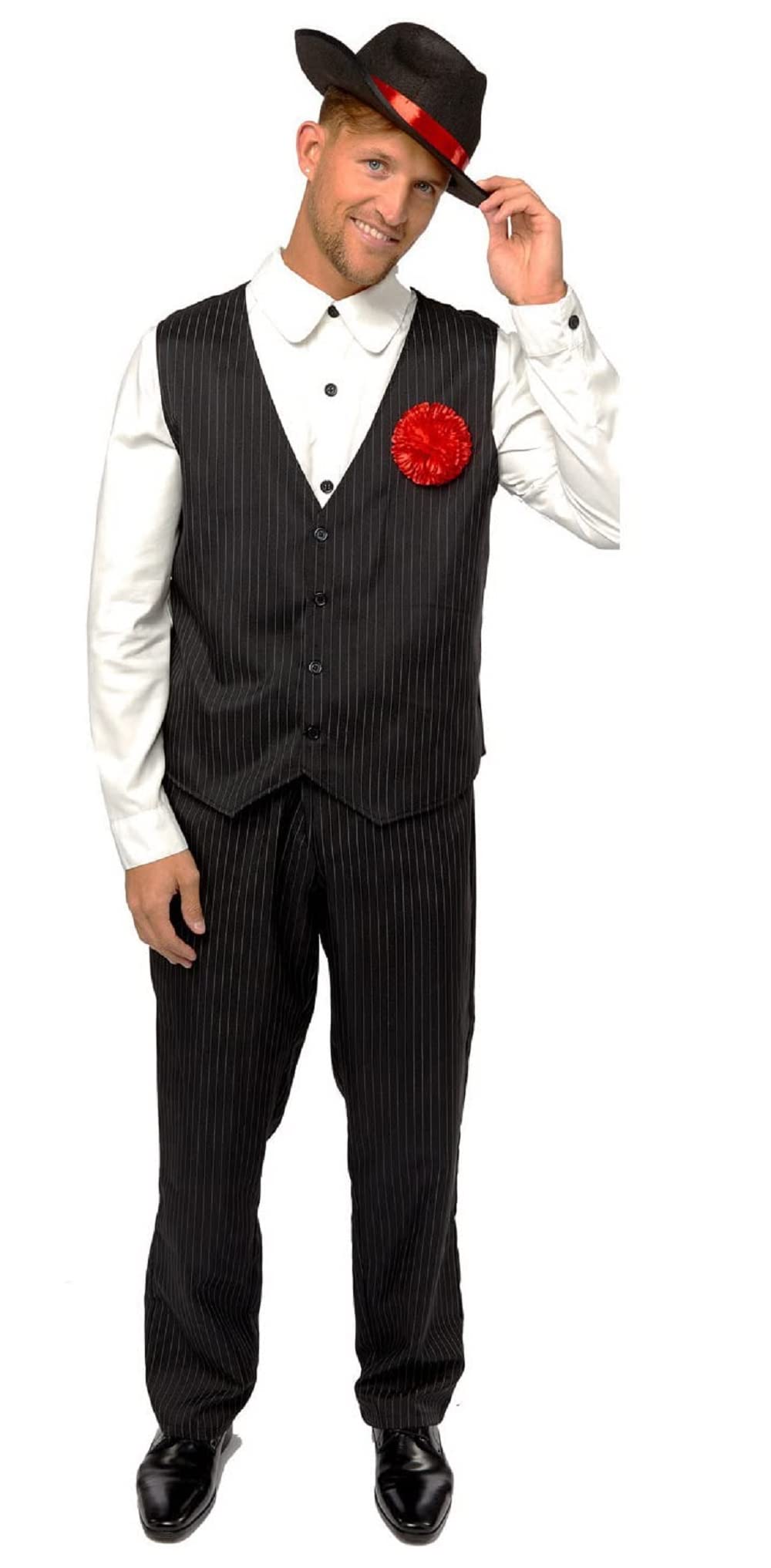 Big Gangsta Costume - Adult - L