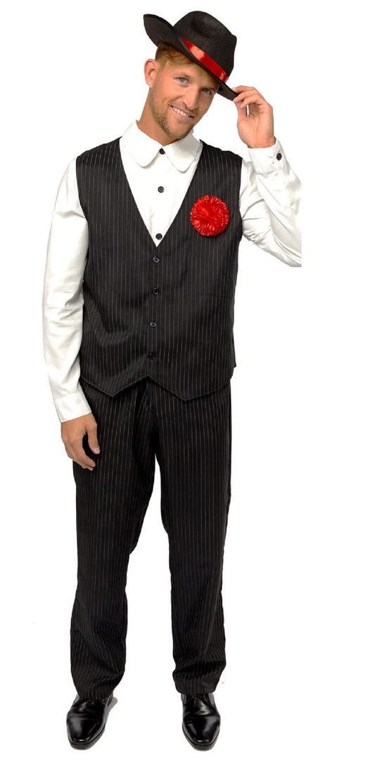 Big Gangsta Costume - Adult - L