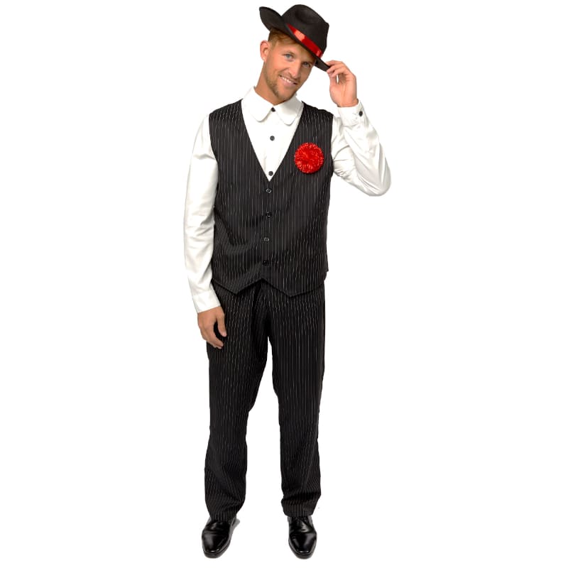 Big Gangsta Costume - Adult - M-L