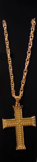 Big Necklace (Gold Cross Sign)