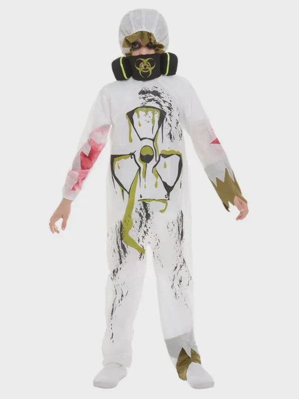 Biohazard Suit Costume - Teen - Teen