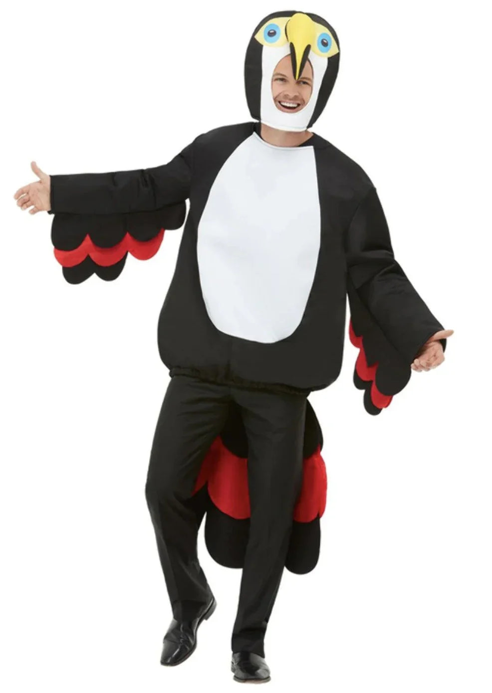 Bird Of Paradise Toucan Costume
