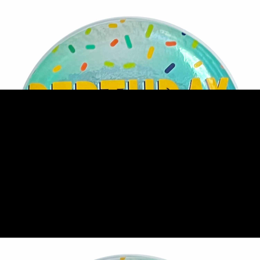 Birthday Boy CNF Badge