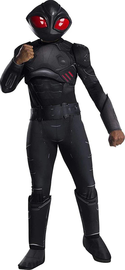 Black Manta Deluxe Costume - Adult - STD