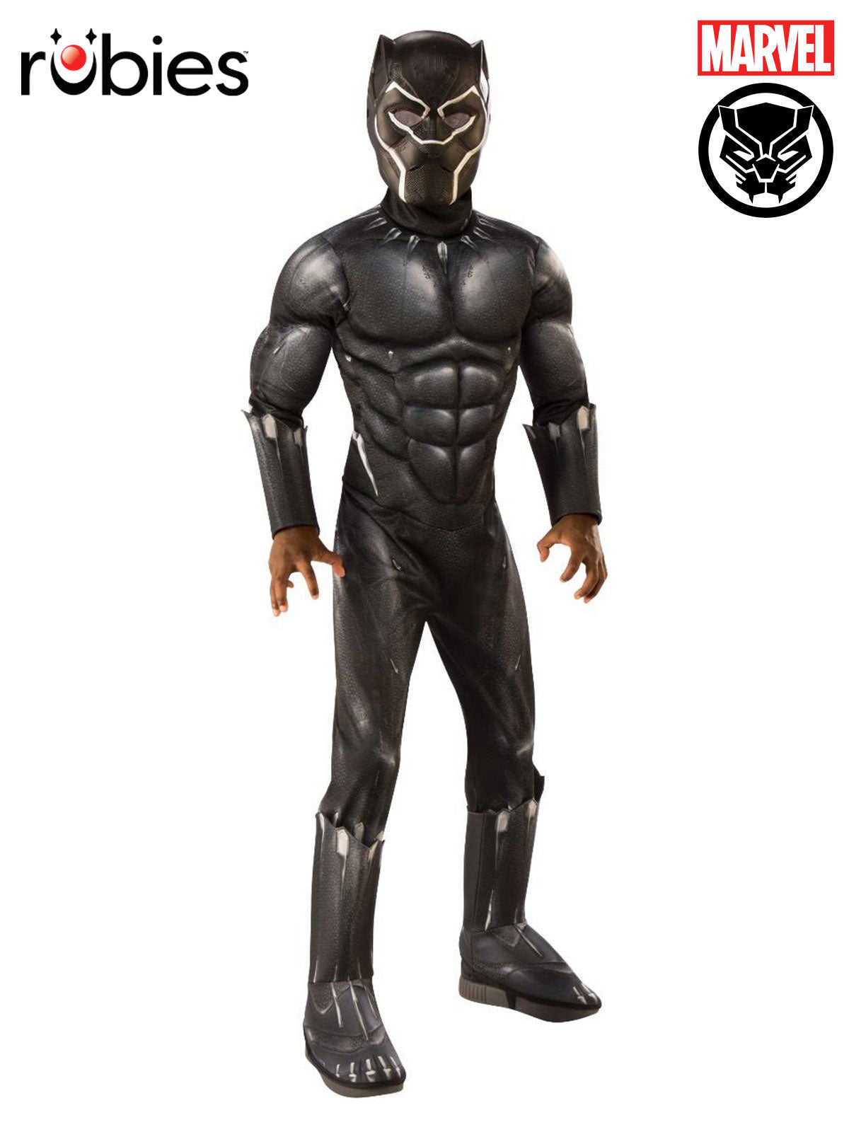 Black Panther Costume - Child - 9-10