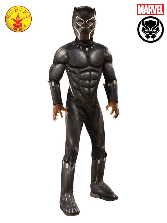Black Panther Deluxe Costume - Child - 6-8YR