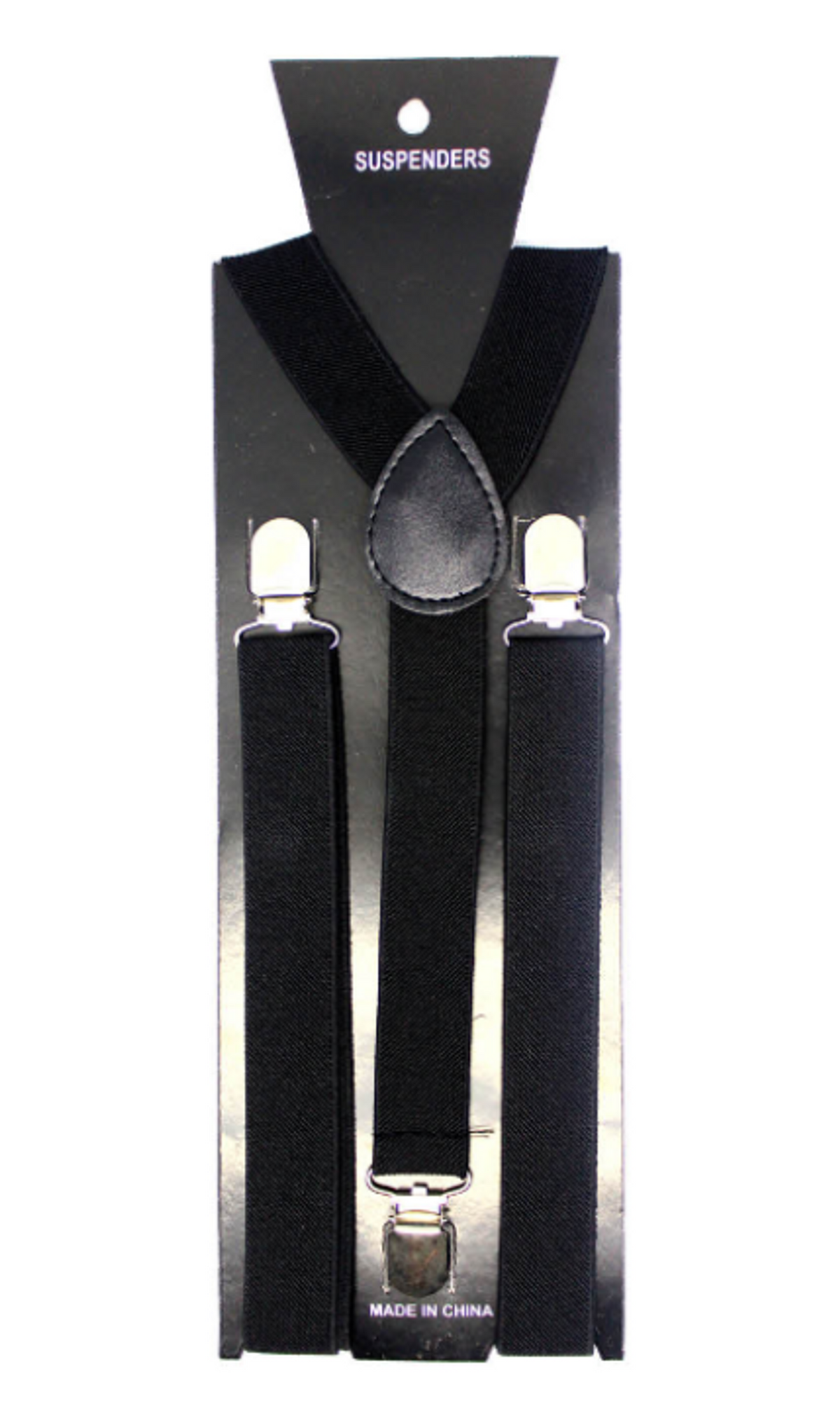 Black Suspenders