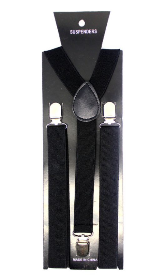 Black Suspenders