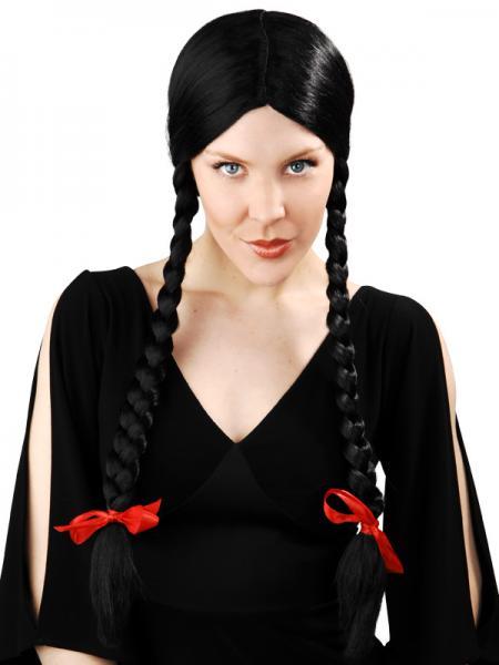 Wednesday Black Plaits Wig
