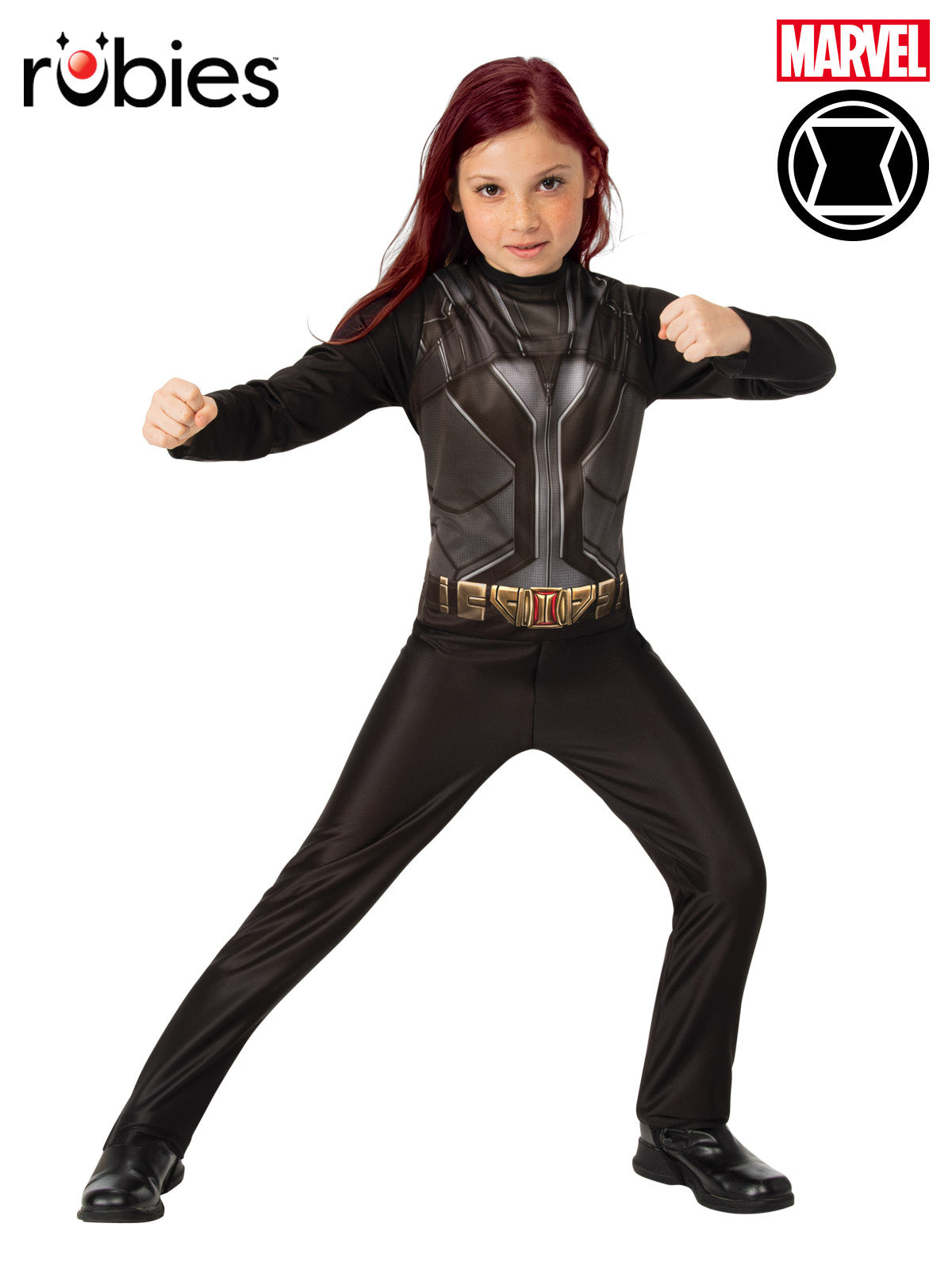 Black Widow Deluxe Costume - Child - 6-8