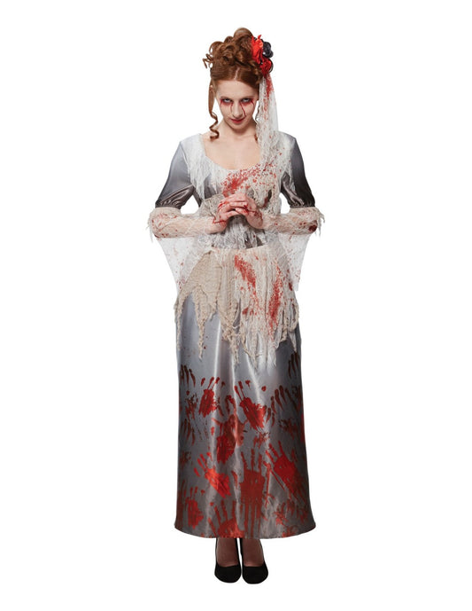 Bloody Hands Dress - Adult - 8-10