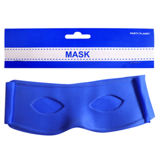 Blue Zorro Mask