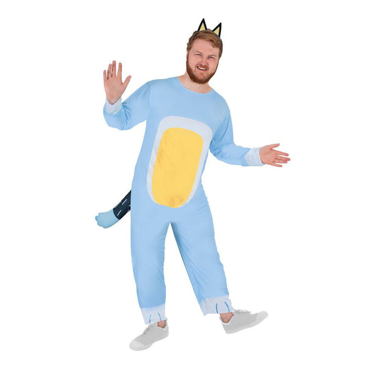 Bluey Bandit Costume - Adult - STD