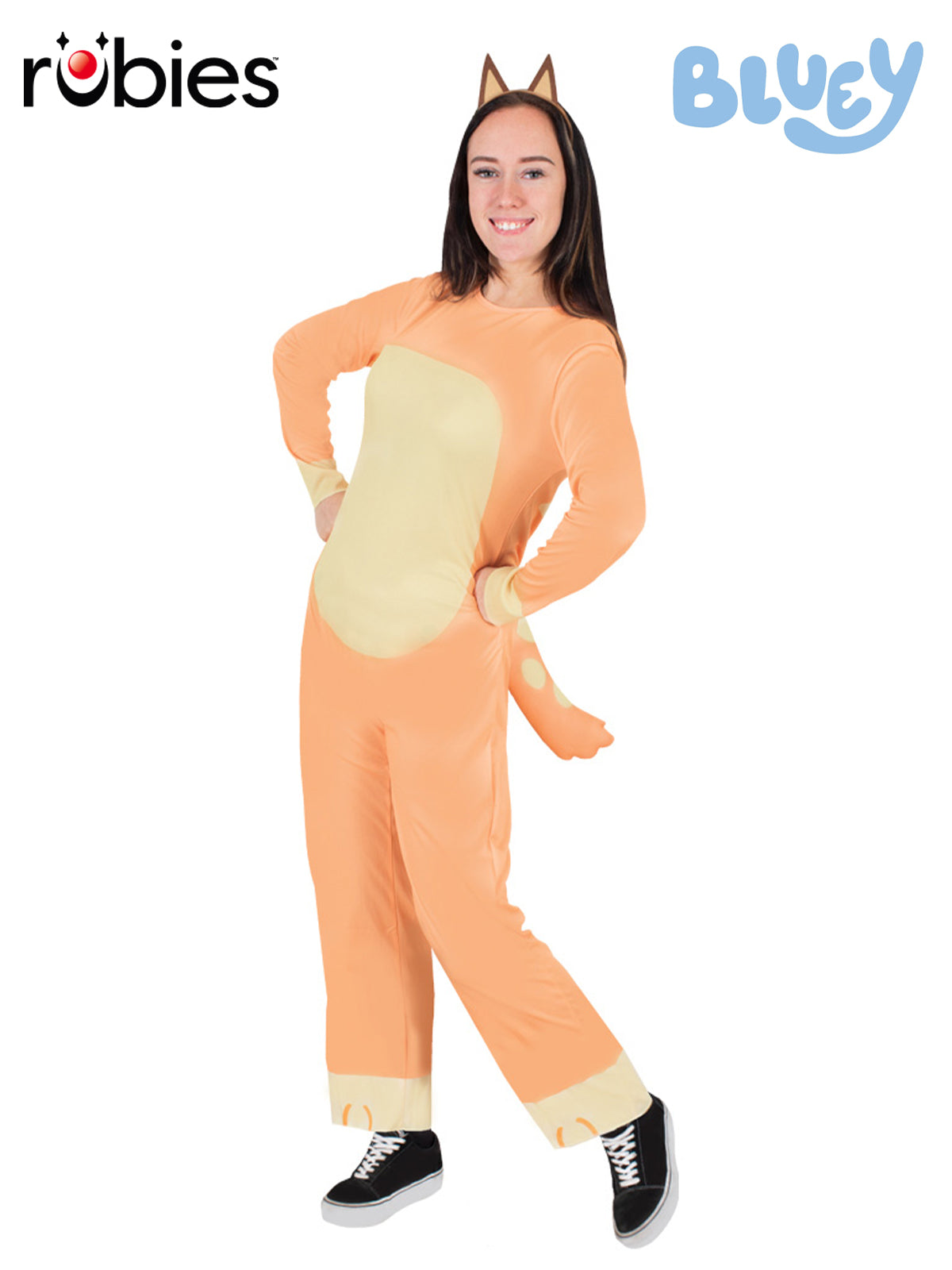 Bluey Chilli Costume - Adult - S