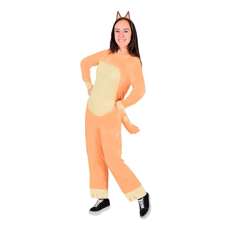 Bluey Chilli Mum Costume - Adult - M