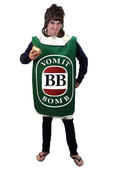 Vomit Bomb Novelty Prop One Size