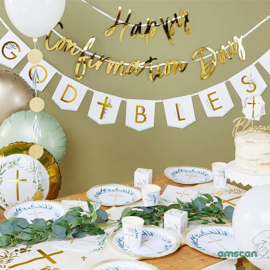 Botanical Celebration Confirmation Banner