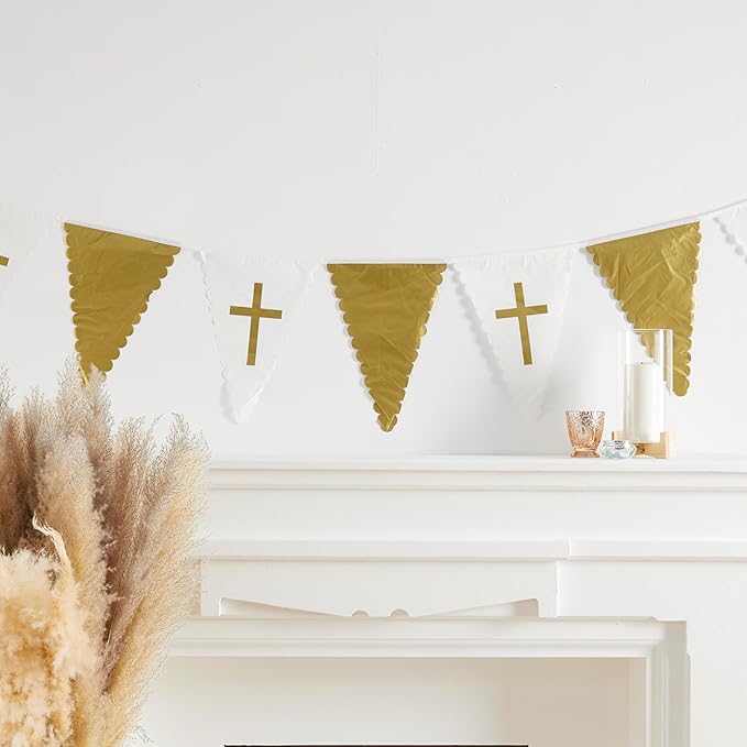 Botanical Celebration Cross Bunting