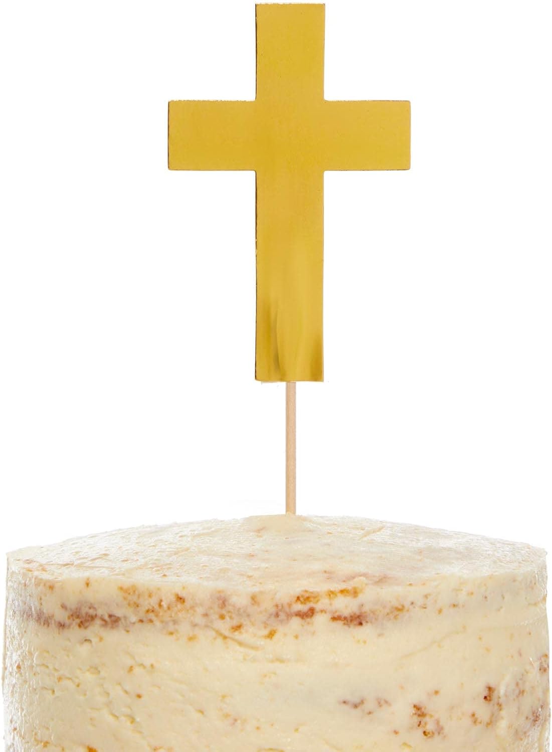 Botanical Gold Cake Topper