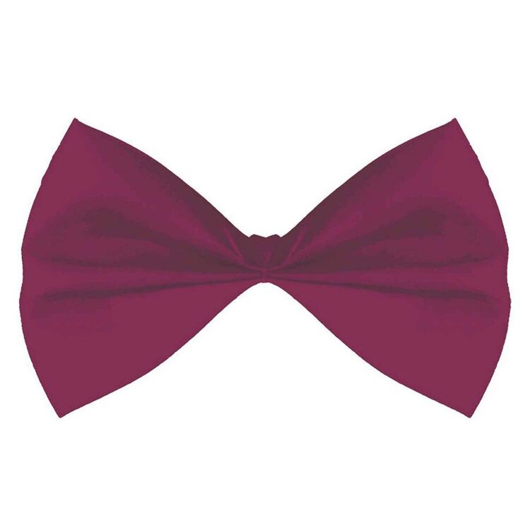 Bow Tie - Burgundy