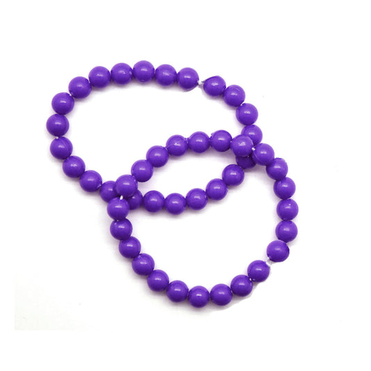 Bracelets Purple (Pk 2)