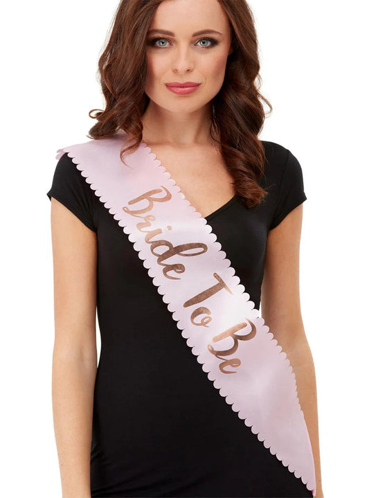 Bride to Be Sash - Pink