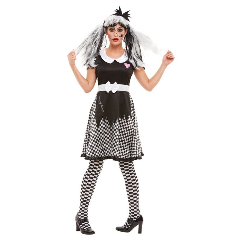 Broken Doll Costume - Adult - XS