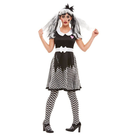 Broken Doll Costume - Adult - XS