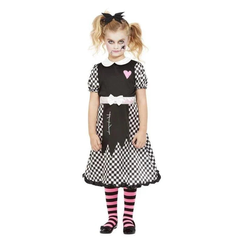 Broken Doll Costume - Child - L