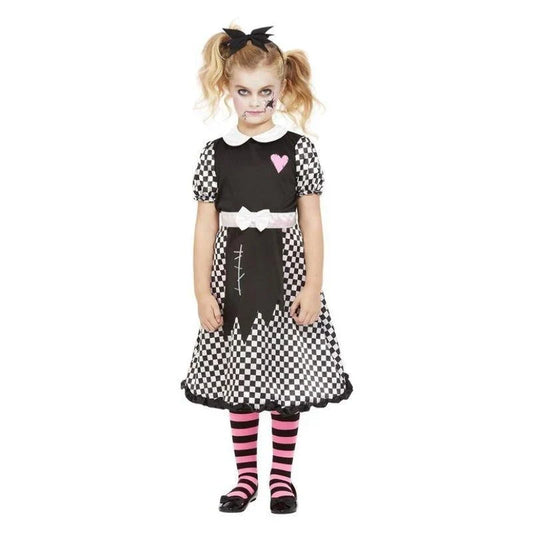 Broken Doll Costume - Child - M
