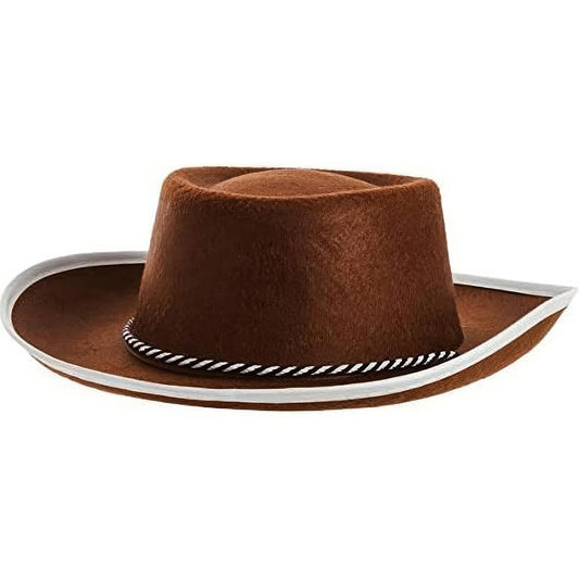 Brown Child's Cowboy Hat