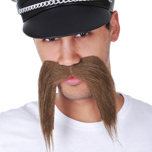 Brown Long Mo