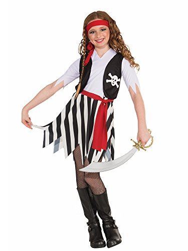Buccaneer Pirate Costume - Child - 4-6