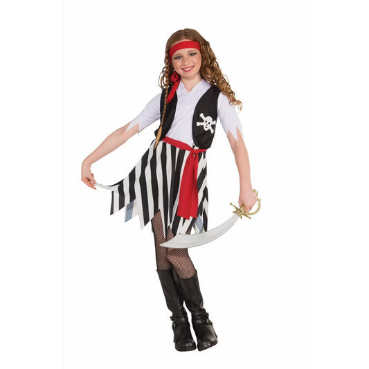 Buccaneer Pirate Costume - Teen - 12-14