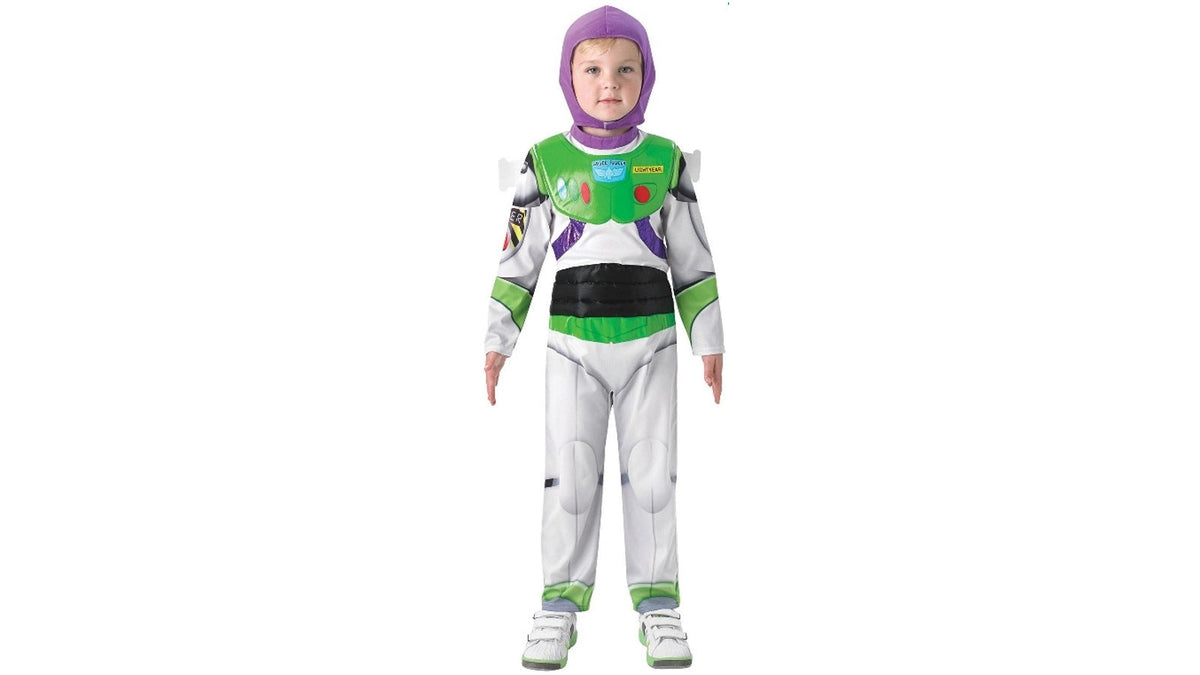 Buzz Lightyear Deluxe Costume - Child - 6-8