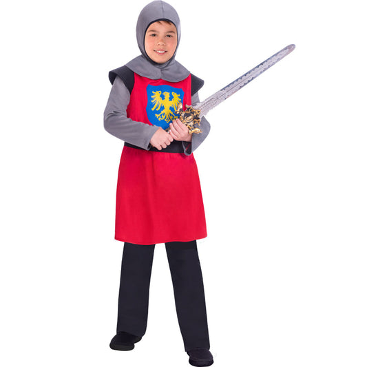 COSTUME MEDIEVAL KNIGHT - 8-10